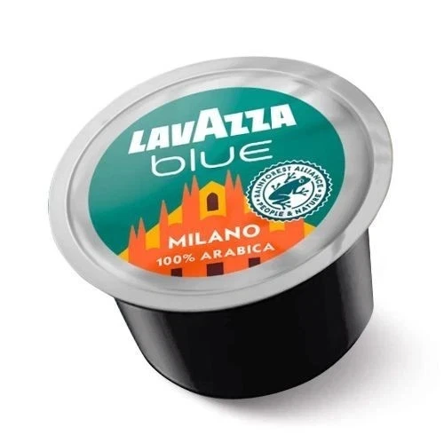 600 Kaffeekapseln Lavazza Espresso Blue Blu MILANO ORIGINAL ex Ricco e Tierra * - Bild 1 von 1