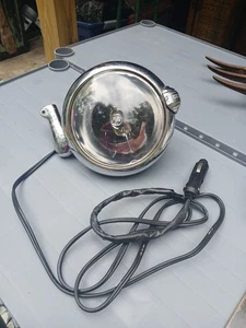  WORKS !! Vintage Unity S6 Spotlight 1950s Car Truck Auto Police Fire - Picture 1 of 5