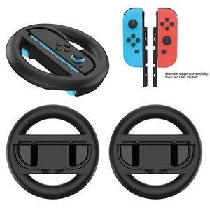 Steering Wheel for Nintendo Switch 2 JonCons , Racing Games Drive Grip - Picture 1 of 11