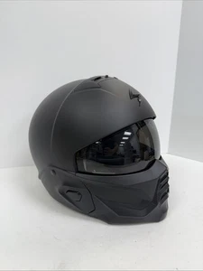 Scorpion EXO Covert 2 Helmet Matte Black 2XL - Picture 1 of 10