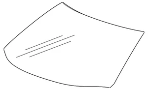 Genuine GM Windshield 84866103 - Picture 1 of 3