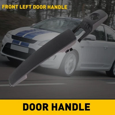 Manija exterior de la puerta delantera izquierda imprimada negra para Ford Focus 2008 2009 2010 2011 Foto 1 de 4