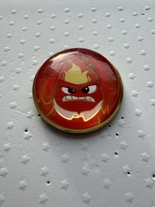 Disney Pixar Inside Out Emotions Pin BoxLunch Monogram - Anger - Picture 1 of 2