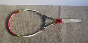 Wilson Steam BLX 100 Sq. In. Tennis Racquet Racket - Picture 1 of 15