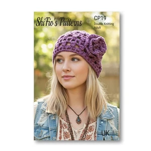 Crochet Pattern for Slouchy Beanie Pattern | Festival Beanie |Easy Boho Hat CP19 - Picture 1 of 8