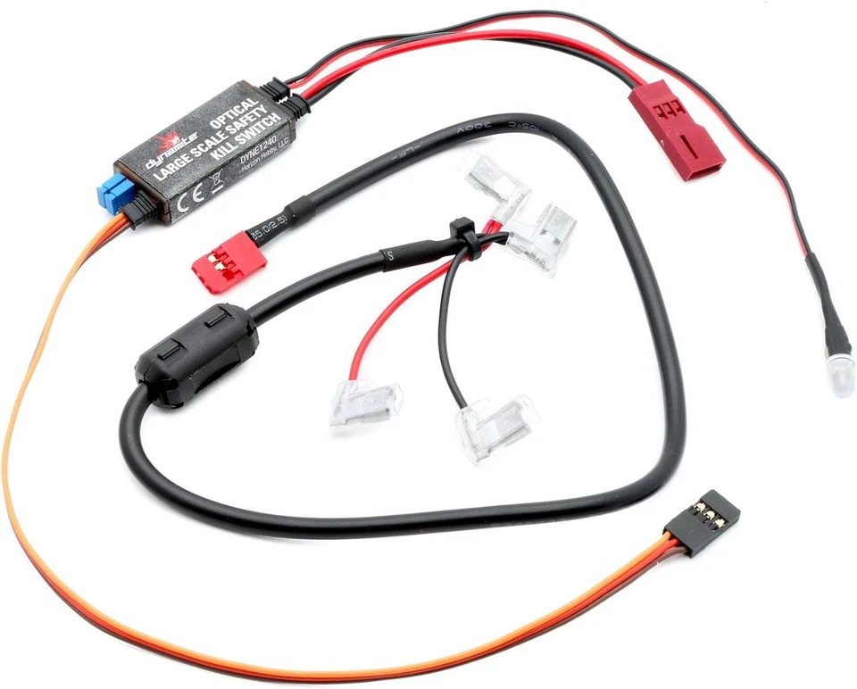 Dynamite Large Scale Safety Kill Switch DYNE1240 Mounts & Misc. Engine...  - Image 1 of 1