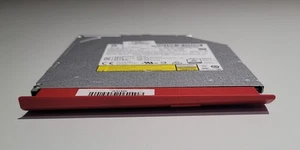 Unidad de disco óptico de CD/DVD para computadora portátil serie HP 15-P roja 700577-1C6 - Modelo UJ8G2A - Imagen 1 de 4