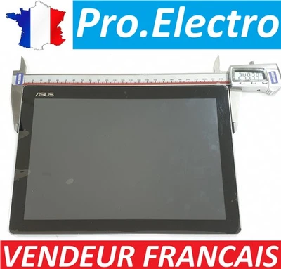 Black: Assembled LCD Screen Panel ASUS ZENPAD Z300M P00C With Black Frame - Image 1 of 4