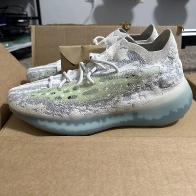 adidas Yeezy Boost 380 Alien Blue, Size 13, SKU GW0304 - Image 1 of 4
