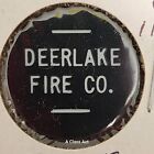 Deer Lake Fire Company, PA good For 1 Bottle Beer in trade token gft2551