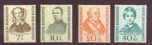 !!! BRD 1954  WOHLFAHRT  SATZ  MiNr  222 - 225  postfrisch !!! - Bild 1 von 1