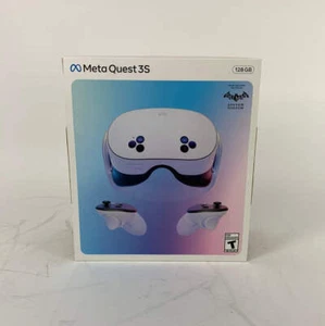 Meta Quest 3S 128GB VR System mc-1204060-03 - Picture 1 of 1
