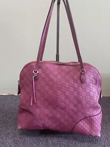 Gucci Bree Dome Tote In Rubinrot - Bild 1 von 24