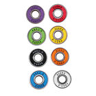 8pcs Frictionless  9 Skateboard Roller Skate Bearings 608-RS 8x22x7mm