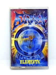 Atheist - Elements Cassette Tape (Metalblade 1993) Tested - Picture 1 of 8
