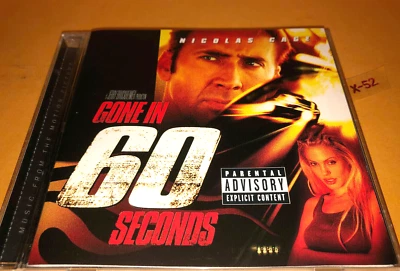Gone in 60 Seconds CD soundtrack DMX Ice Cube Cult Gomez Groove Armada Chemical  - Image 1 of 4