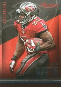 2014 Panini Prestige - DOUG MARTIN #172 - Tampa Bay Buccaneers ๐ - Picture 1 of 1