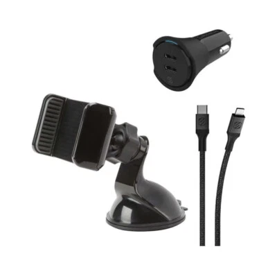 Scosche Power Delivery Fast Charge with Mount FREE SHIPPING - Image 1 of 4