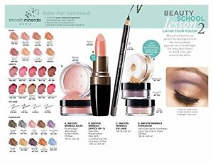 AVON Smooth Minerals  Foundation, Blush, Eye Shadow, Powder, Lip Wear, Concealer