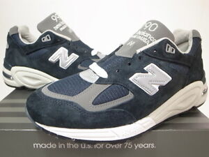 New Balance 990v2 Navy White' for Sale | Authenticity Guaranteed 