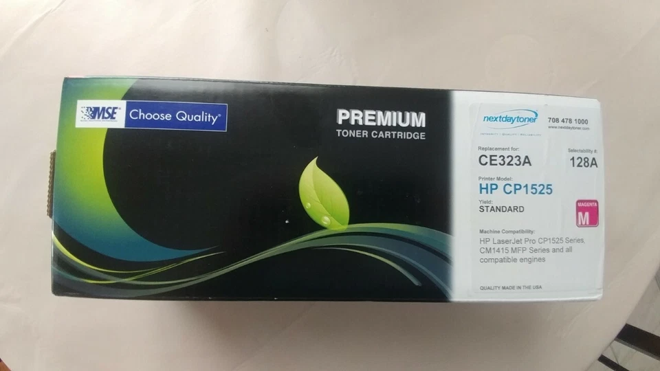 HP M177 Replacement Premium Toner Cartridge Cf353a Magenta