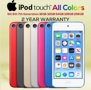New Apple iPod Touch 5th 6th 7th Gen 16/32/64/128/256GB -Sealed All colors Lot - Picture 1 of 18