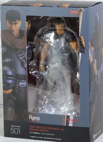 figma Guts: Band of the Hawk ver. Repaint Edition (Berserk: Golden Age Arc) Cover