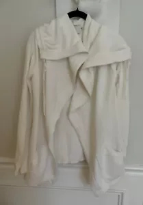 YOON offene Strickjacke Damen weiß M - Bild 1 von 12
