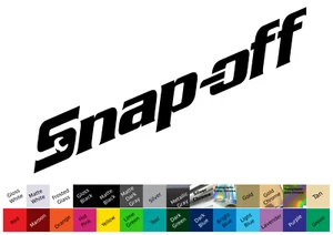 custom Snap-off decal sticker tools tool box technician mechanic joke spooff - Picture 1 of 1