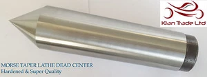 MT 1 DEAD CENTRE - Morse Taper 1 - Tailstock passt Uhrmacher Drehmaschine - Bild 1 von 1