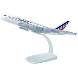 Air France Airbus A380 Aircraft Model Plane Toy Gift - 1/400 Scale - Picture 1 of 3