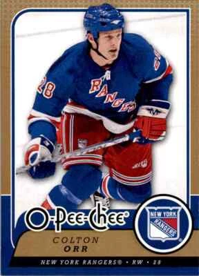 2008-09 O-Pee-Chee Colton Orr #492 - Image 1 of 2