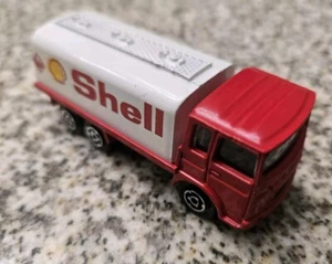 Majorette 1975 Saviem Shell Oil Tanker #245 Rare Red & White Mint Condition - Picture 1 of 8