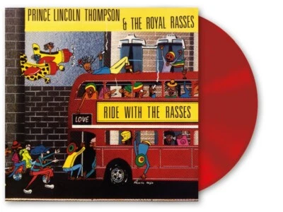 Prince Lincoln Thompson & The Royal Rasses(Red Vinyl LP)Ride With The-M/M