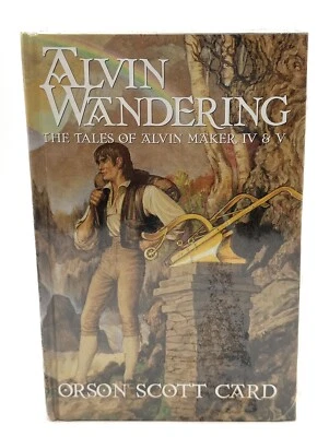 Alvin Wandering: The Tales of Alvin Maker IV & V (Alvin Journeyman Heartfire) HC - Image 1 of 4
