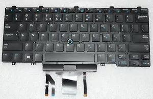 BRANDNEUE ORIGINAL DELL LATITUDE E7450 EU US TASTATUR MIT HINTERGRUNDBELEUCHTUNG F2X80 0F2X80 - Bild 1 von 2