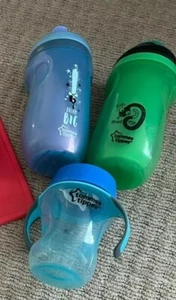 Tommee Tippee Beakers x 3 - Picture 1 of 4