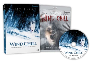 BRAND NEW Wind Chill (Imprint Blu-Ray, 2007) Movie Horror Emily Blunt - Picture 1 of 1