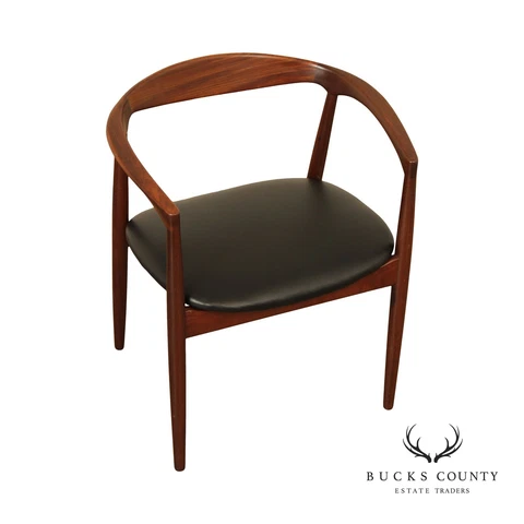 Raymor Danish Modern Teak Horseshoe Armchair Cover