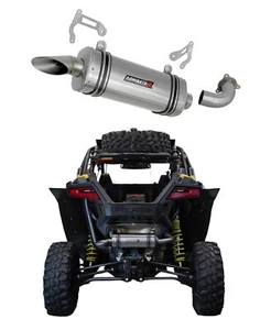 RZR PRO XP 1000 2020 - 2023 Exhaust Silencer Muffler P7 DOMINATOR - Picture 1 of 5
