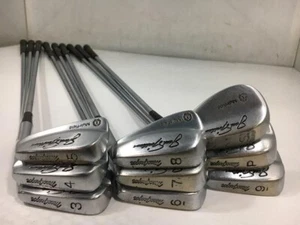 MacGregor Muirfield 1984 Iron Set 9pcs 3-Pw,Sw Flex S Stiff Dynamic - Picture 1 of 4