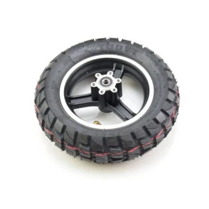 255x80 Wheel Hub Tyre Shock Absorbing Disc Brake Rubber OffRoad Electric Scooter - Picture 1 of 10