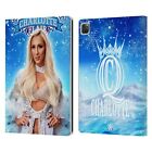 Official Wwe Charlotte Flair Leather Book Wallet Case For Apple Ipad