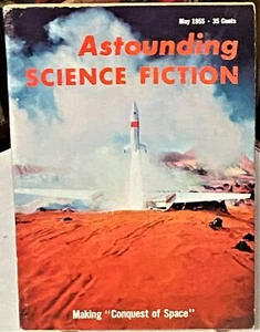 Eric Frank Russell Isaac Asimov, others / ASTOUNDING SCIENCE FICTION MAY 1955 - Imagen 1 de 1