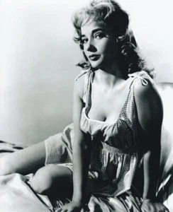 Sylvia Syms Unsigned photo - Beautiful actress - Donation to Cancer Charity *15 - Imagen 1 de 1