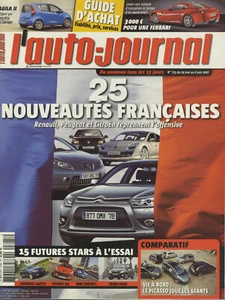 L'AUTO JOURNAL Nr. 725 24.05.2007 207 RC-MINI COOPER S AUDI TT ROADSTER TSFI - Bild 1 von 1