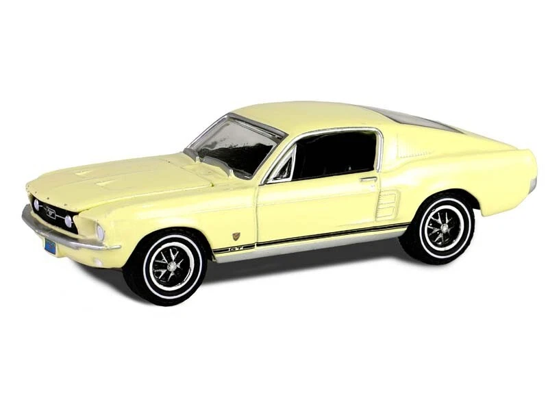 1967 Ford Mustang GT Fastback - Gold Diecast 1:64 Scale Model - Greenlight 30504 - Image 1 of 1