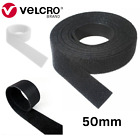 VELCRO® 50 mm Haken & Schlaufe EINWRAP® wiederverwendbare Krawatten doppelseitiges Umreifungsband