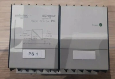 entrelec  SCHIELE 24V 5A Power Supply Netzteil - Bild 1 von 3