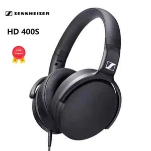 Sennheiser HD 400S Over Ear Headphones Wired Stereo Earphones Noise Cancelling - Picture 1 of 8